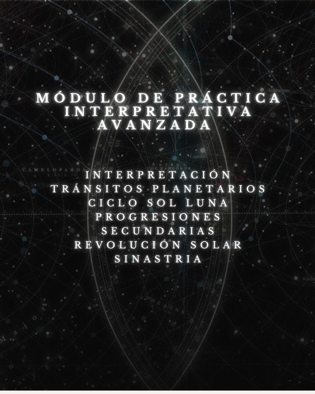 Práctica avanzada de Astrología Psicológica.