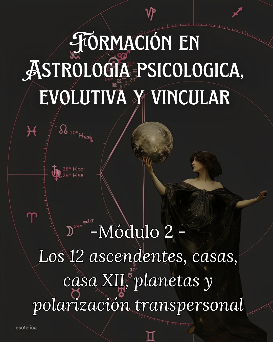 Formación en Astrología Psicológica y Evolutiva - Modulo 2 -