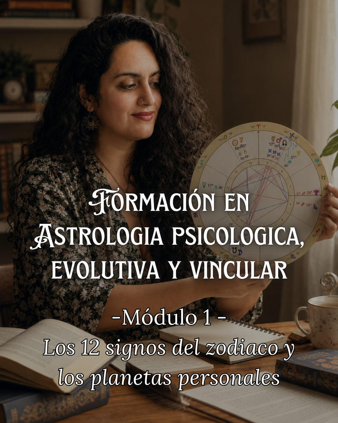 Formación de Astrología Psicológica y evolutiva - Módulo 1